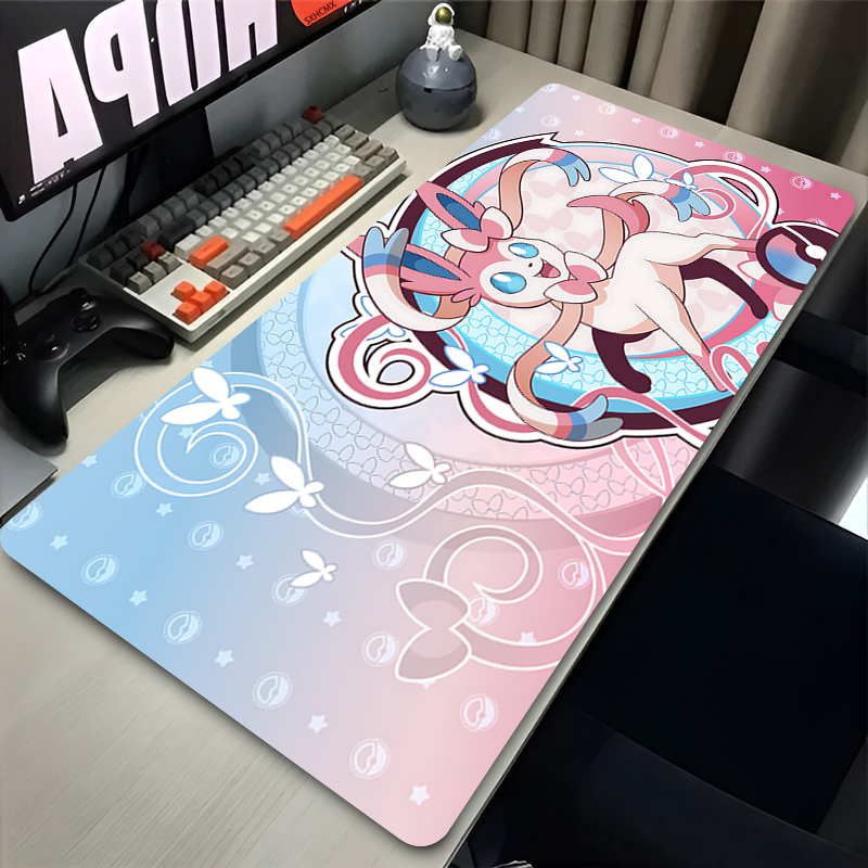 Alas Mouse Lucu Merah Muda Bes - Esports Gaming Pad ulasan dan harga