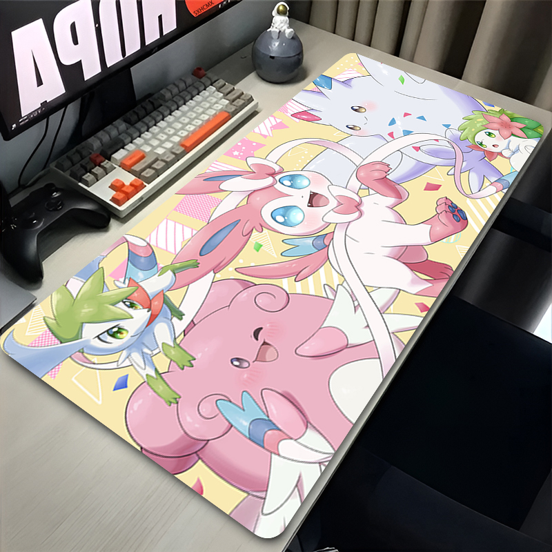 Alas Mouse Lucu Merah Muda Bes - Esports Gaming Pad ulasan dan harga