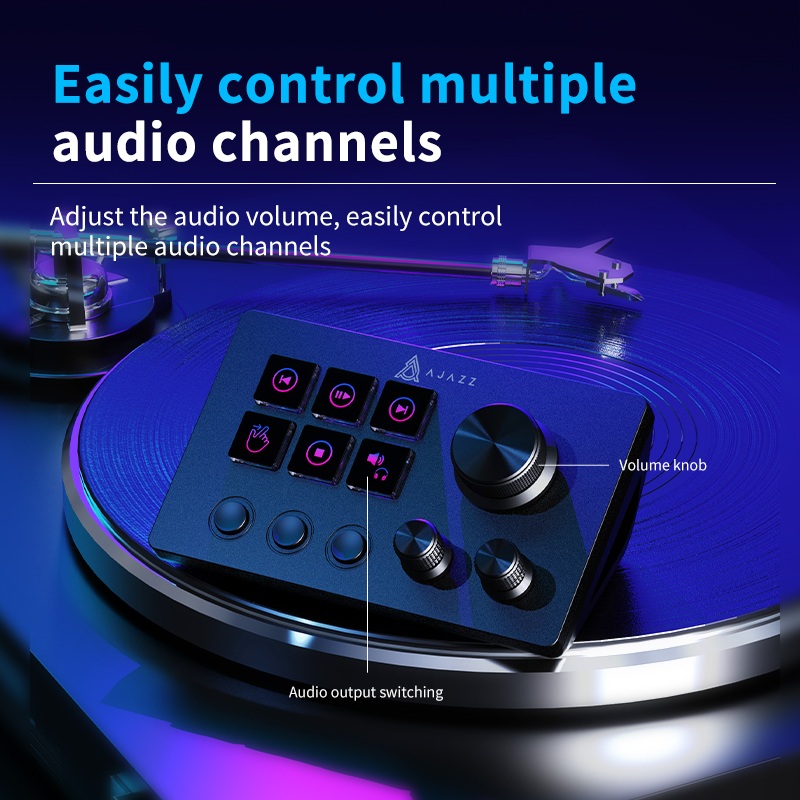Ajazz AKP03/AKP153 Keyboard Ma - Elgato Stream Deck ulasan dan harga