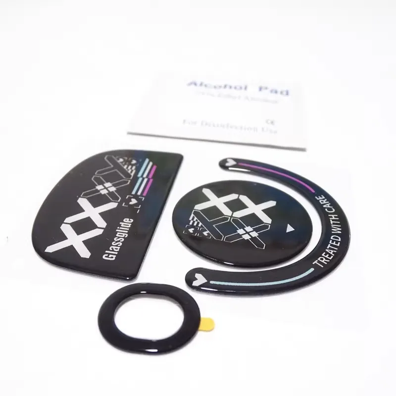 1 Set ‌ Kaca Tempered Pelindun - Logitech Mouse G Pro X Superlight ulasan dan harga