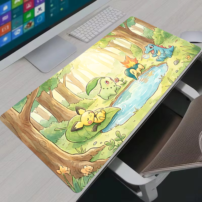Alas Mouse Anime PC Gamer Kabi - Esports Gaming Pad ulasan dan harga